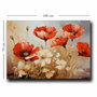 Wallity Cuadro Decorativo en Lienzo Multicolor 70 x 100 cm